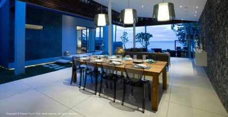 Стул прозрачный PEDRALI Queen серый