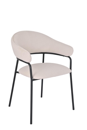 Стул обеденный Leya кремовый 2 шт.