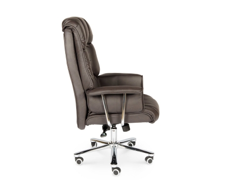 Компьютерное кресло Президент темно-коричневый
