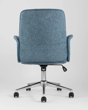 Стул офисный Simona голубой Стул офисный Simona голубой
