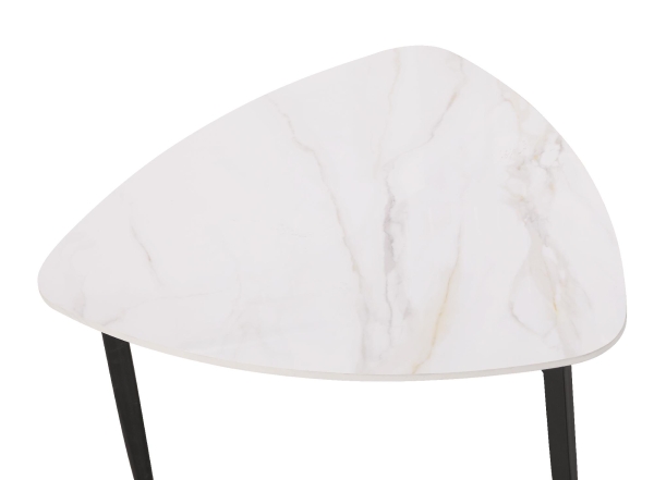 Журнальный столик Alara светлая керамика