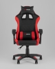 Кресло спортивное TopChairs MG-7043 черно-красный фото в интернет-магазине Stoolmarket