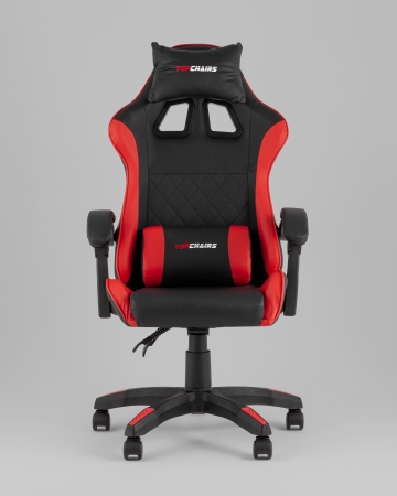 Кресло спортивное TopChairs MG-7043 черно-красный фото в интернет-магазине Stoolmarket