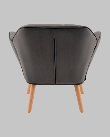 Кресло Руди серый