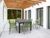 Кресло пластиковое Siesta Contract Paris