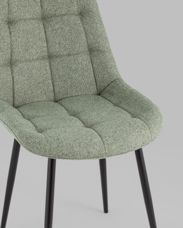 Стул Флекс New рогожка Lumos зеленый