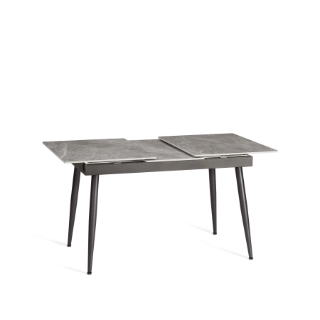 Стол обеденный Balmoral/Балморал серый и черный