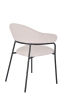 Стул обеденный Leya кремовый 2 шт.
