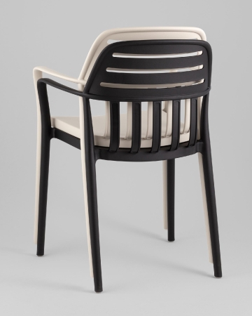 Стул Siena пластик бежевый