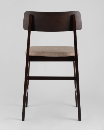 Стул ODEN коричневый 2 шт.