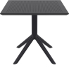 Стол пластиковый Sky Table 80 черный