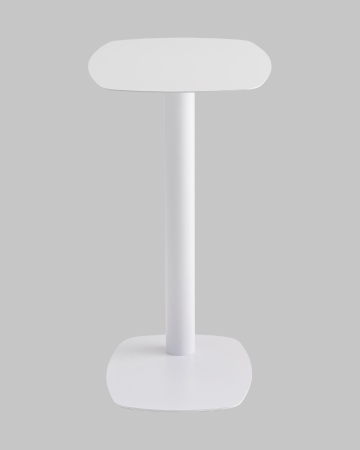 Журнальный столик Eanna S металл белый