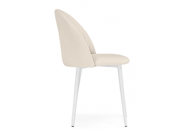 Стул на металлокаркасе Дарлин marseille 2, белый