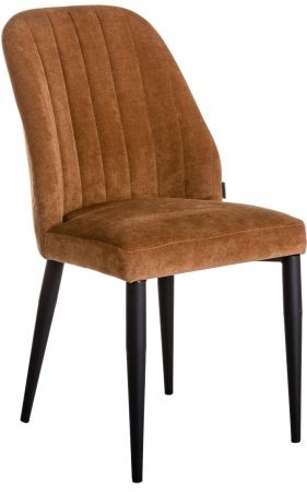 Стул Alen коричневый, черный