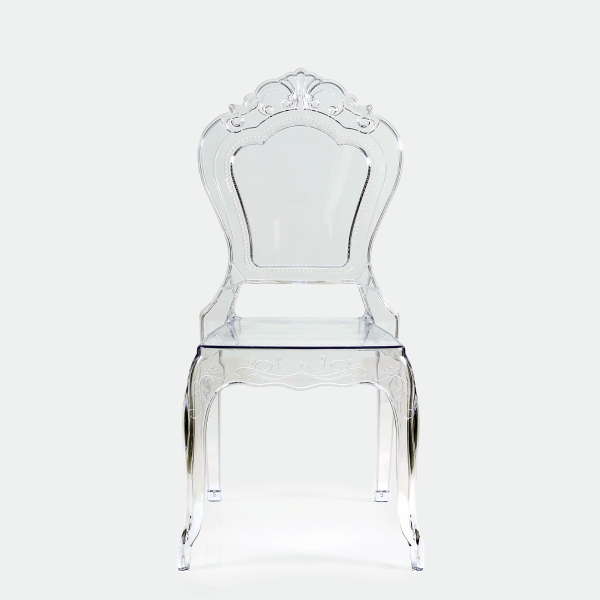 Стул N-109 Princess прозрачный банкетный Стул N-109 Princess прозрачный банкетный