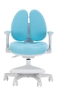 Детское кресло Kids 101 ткань голубой