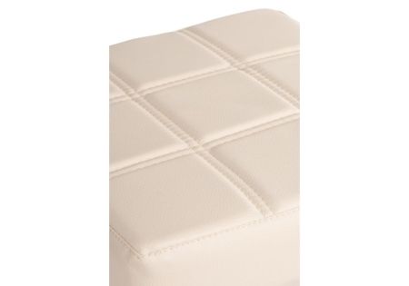 Табурет Khurkroks ваниль в крапинку, светлый мусс