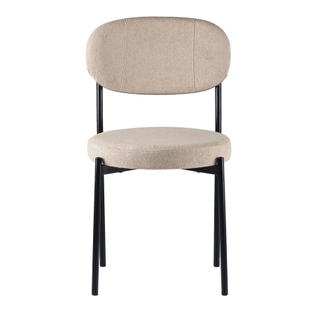 Стул Maso букле бежевый MOSS 130