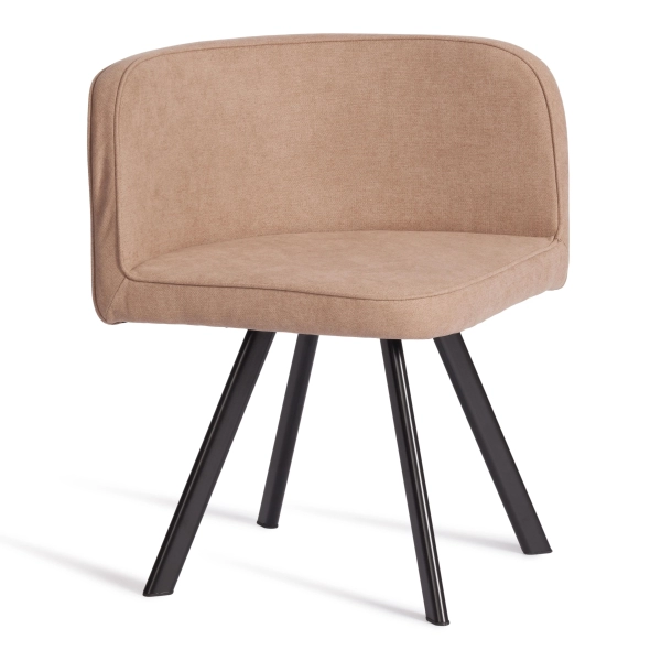 Комплект (стол, 4 стула) QUADRON (mod. PT14) бежевый