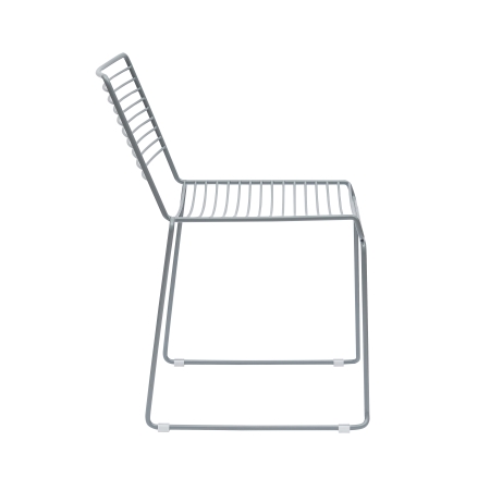 Стул обеденный Danny серый с подушкой