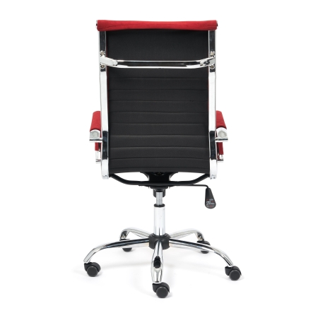 Кресло URBAN флок, бордовый, 10