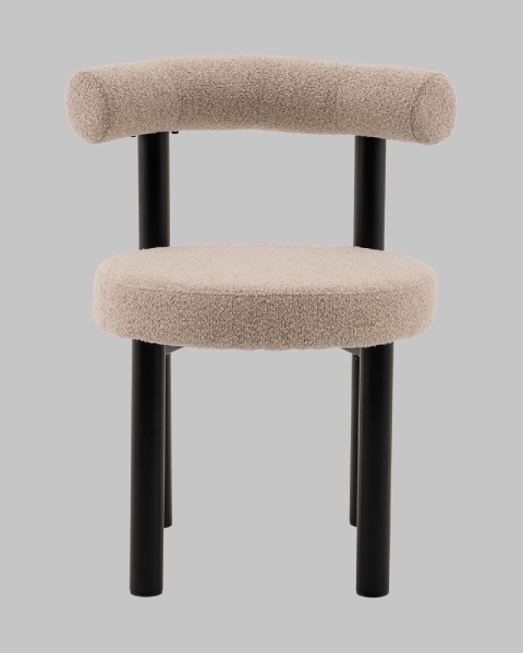 Стул обеденный Tomo бежевый Стул обеденный Tomo бежевый