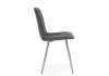 Стул на металлокаркасе Дани темно-серый (zd 995), серый np