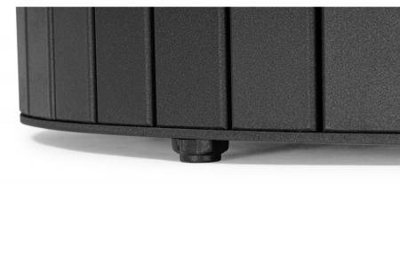 Стол стеклянный Гравент 110 черный мрамор, черная пленка, черный