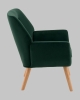 Кресло Райт темно-зеленый