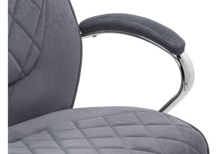 Компьютерное кресло Monte темно-серый