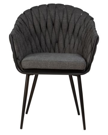 Стул обеденный MATILDA графитовая ткань LAR-275-21
