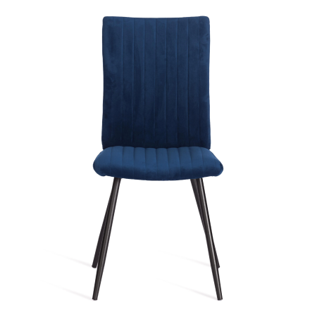 Стул обеденный Monte Carlo синий велюр