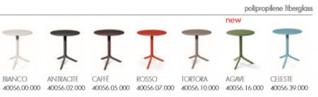 Стол пластиковый обеденный Step + Step Mini коричневый Стол пластиковый обеденный Step + Step Mini коричневый