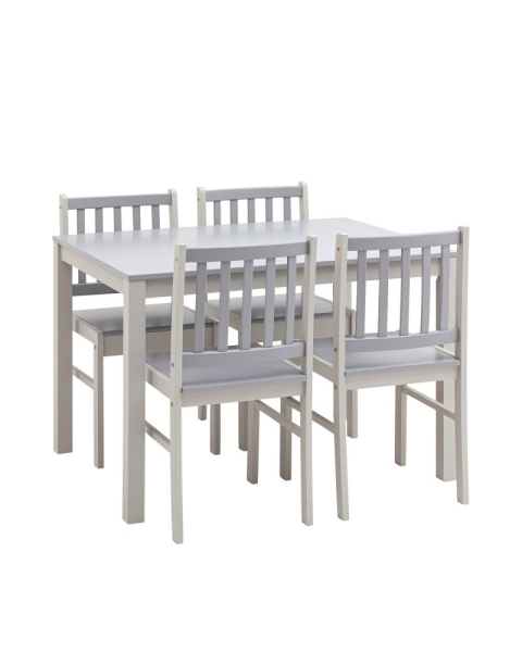 Обеденная группа ASTRID серый