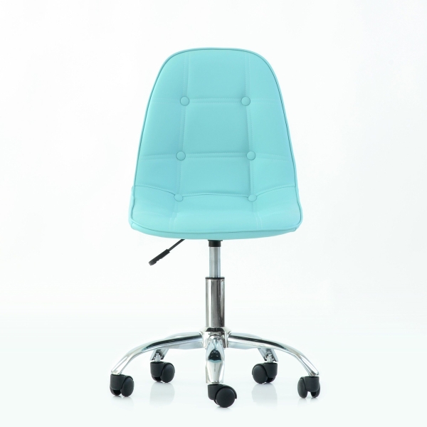 Компьютерное кресло Pulsante Roll бирюзовое