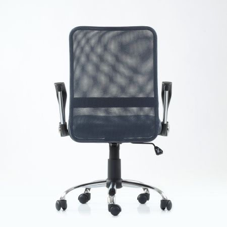 Кресло для персонала K-147 серое