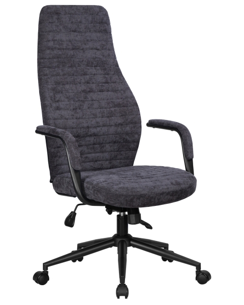 Офисное кресло для руководителей LOKI антрацит (VRH230-01)