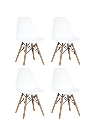 Стулья Eames Style Superior белый, 4 шт