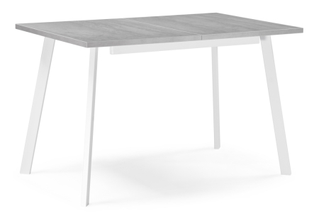 Обеденная группа Маки белый, светло-серый