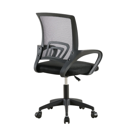 Кресло офисное TopChairs Simple SN черный