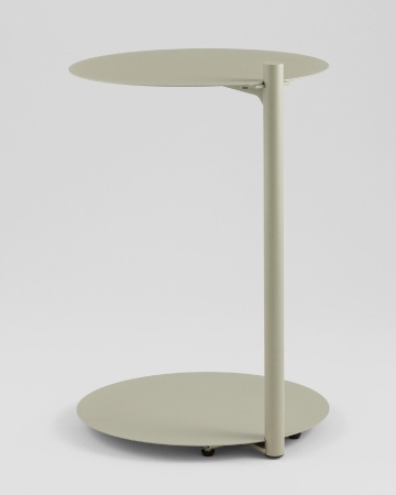 Журнальный столик Siara металл оливковый