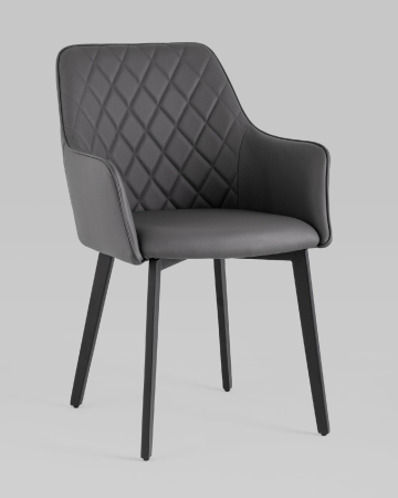 Стул Прайм экокожа серый