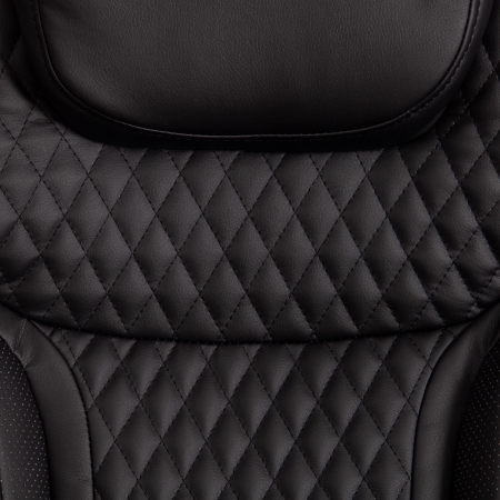 Кресло Trust (max) экокожа, черный