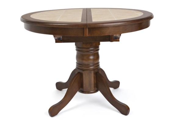 CT 4257 Стол круглый с плиткой раскладной