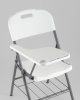 Стул складной банкетный со столиком и полкой