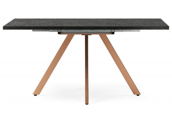 Стол деревянный Райн 32 116(160)x77 раздвижной малави, медь