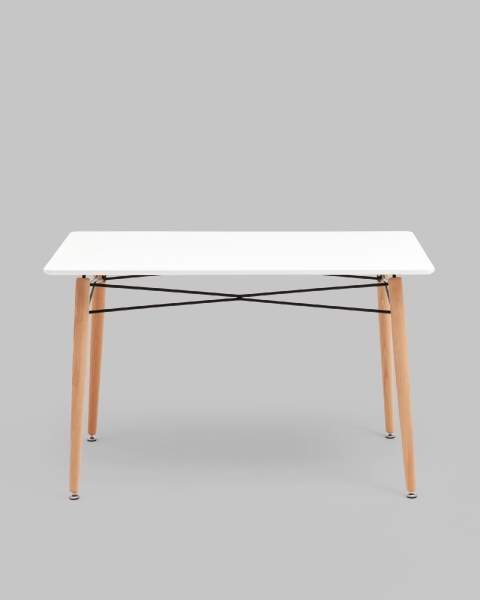 Стол Eames DSW Rectangle New 120*80 белый