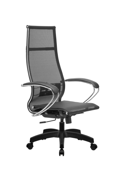 Компьютерное кресло 7 MPRU черный, с подлокотниками