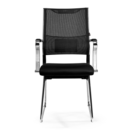 Кресло ErgoLife Sit Air M3-290K неповоротное основание, каркас стальной хромированный