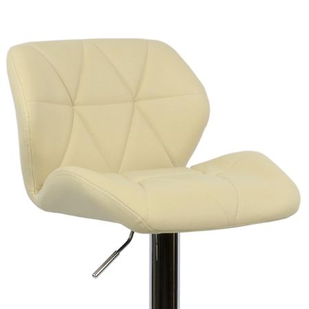 Барный стул Diamond бежевый